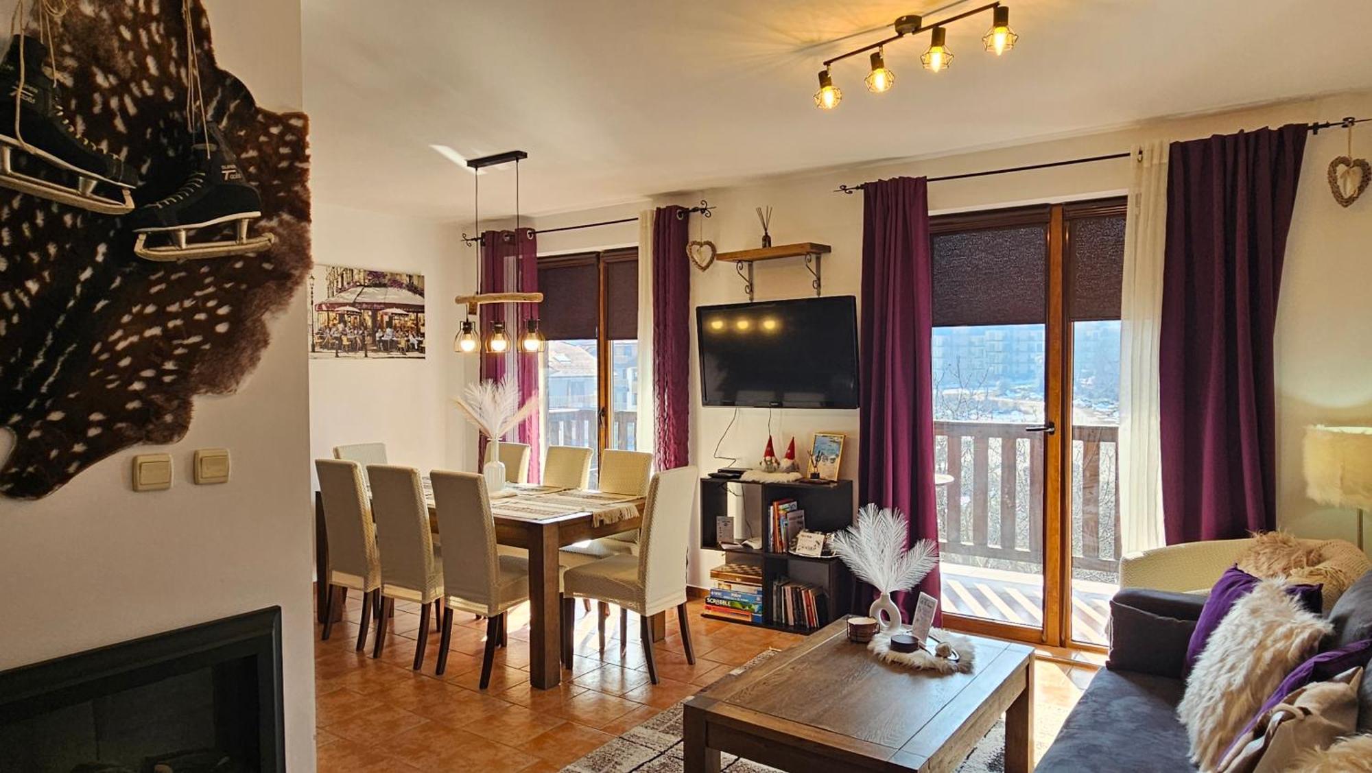 Bansko Prespa Ski Penthouse Luaran gambar