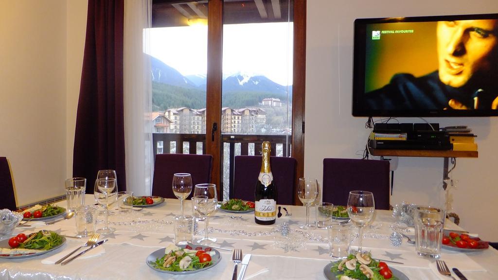 Bansko Prespa Ski Penthouse Bilik gambar